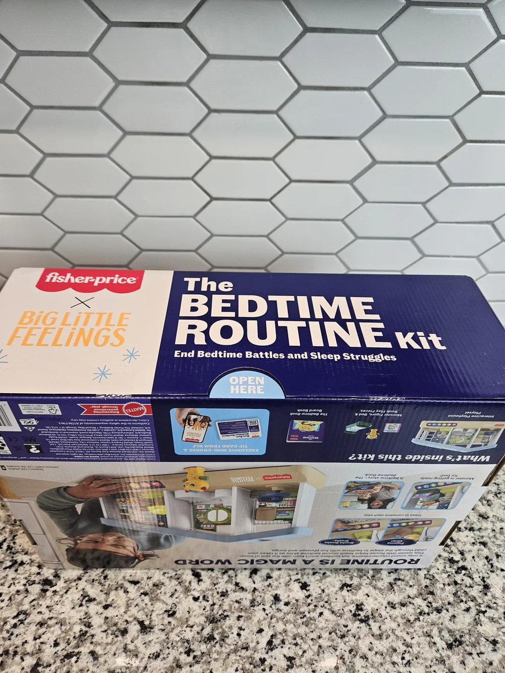 Fisher-Price Bedtime Routine Kit – Big Little Feelings
